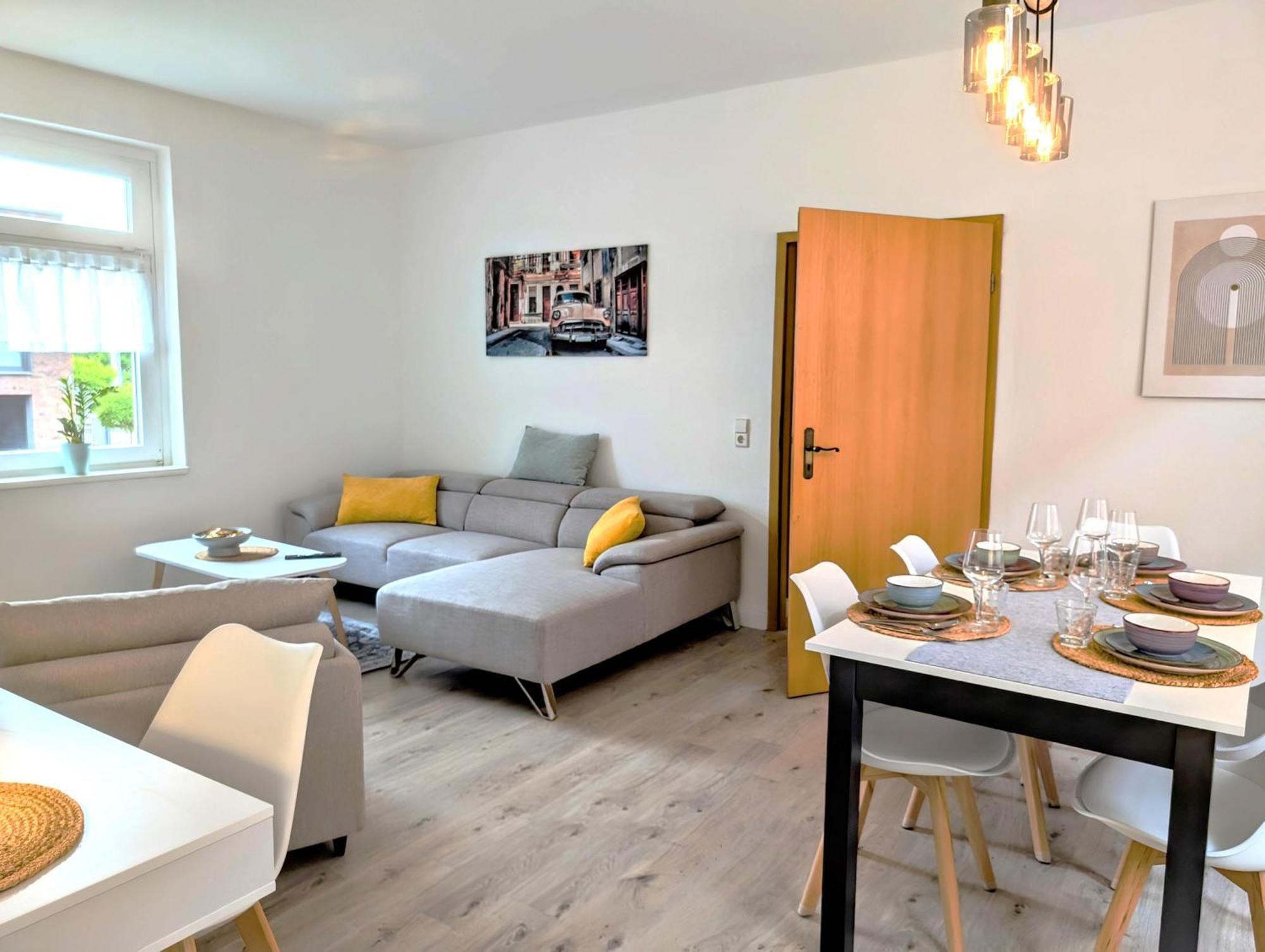 Casa Apartment Modern Vintage Flexibilitaet Pur- Perfektes Apartment Fuer Familien Und Geschaeftsreisende 5 Schlafplaetze, Vollausstattung, Amazon Prime & Parkplatz Inklusive Magdeburg Exterior foto