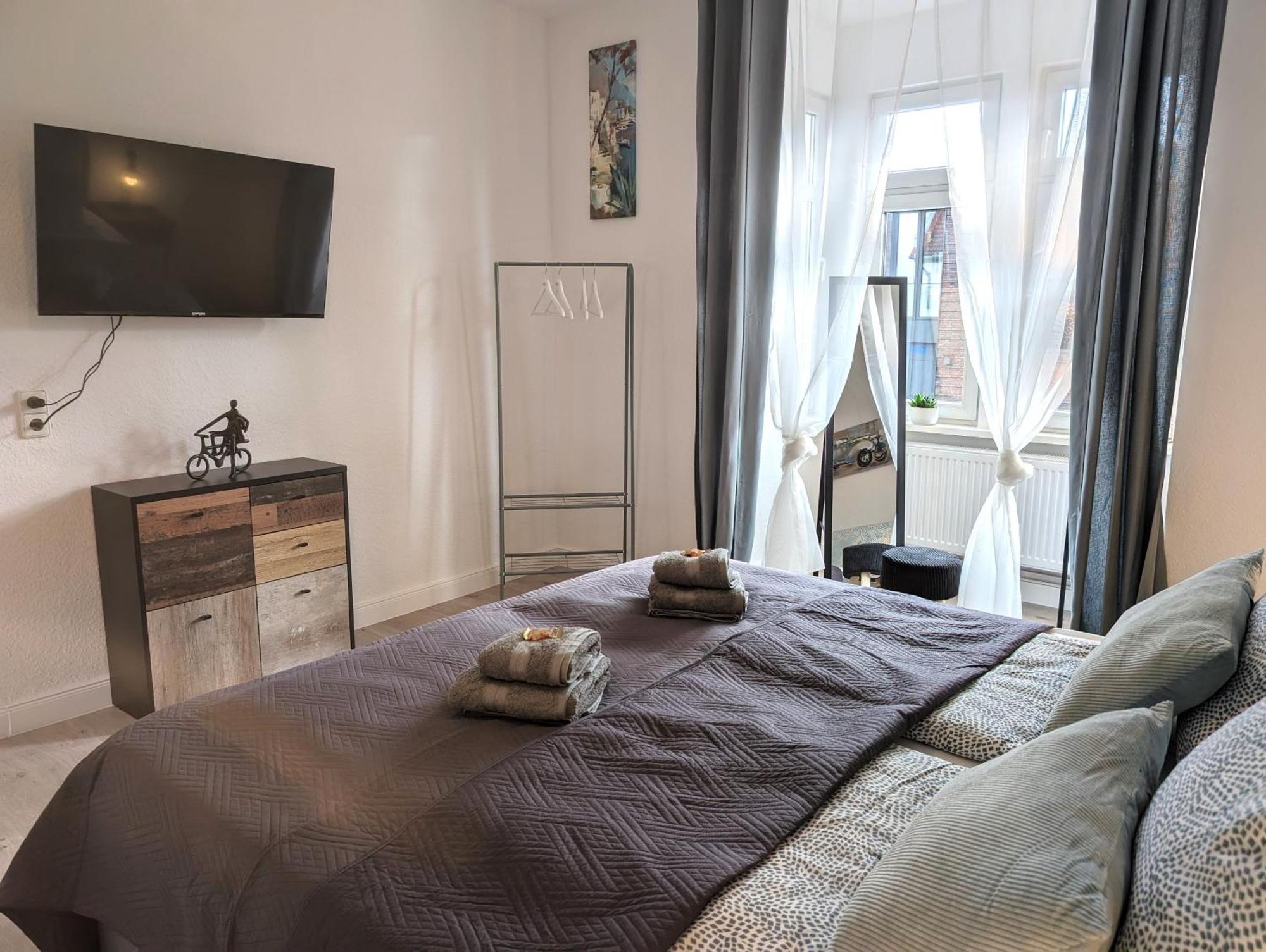 Casa Apartment Modern Vintage Flexibilitaet Pur- Perfektes Apartment Fuer Familien Und Geschaeftsreisende 5 Schlafplaetze, Vollausstattung, Amazon Prime & Parkplatz Inklusive Magdeburg Exterior foto